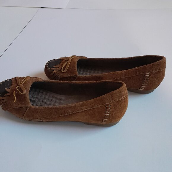 Lamo Hannah Women's Moccasin Slippers Size 8.5M Color Brown - Picture 14 of 15